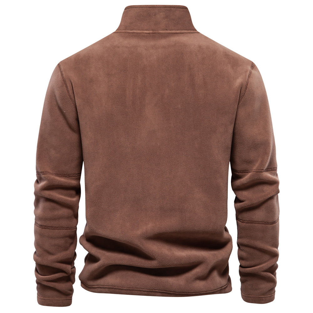 Fleece-Sweatshirt