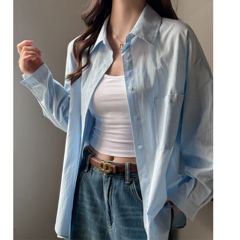 „Maya“ – Lockere Casual Bluse
