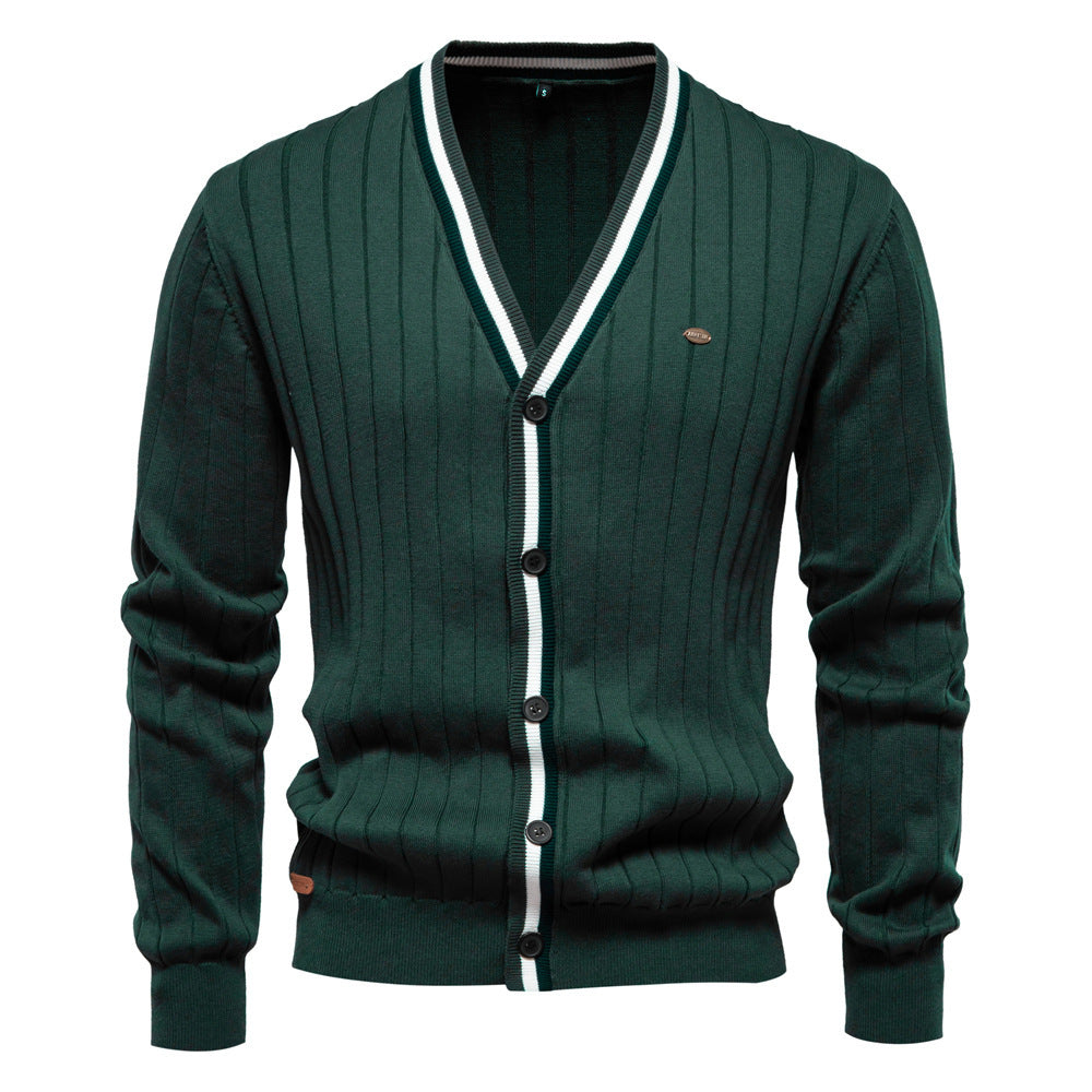 V-Neck Cardigan