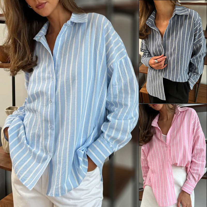 „Noa“ – Langer Cardigan mit Design-Charakter