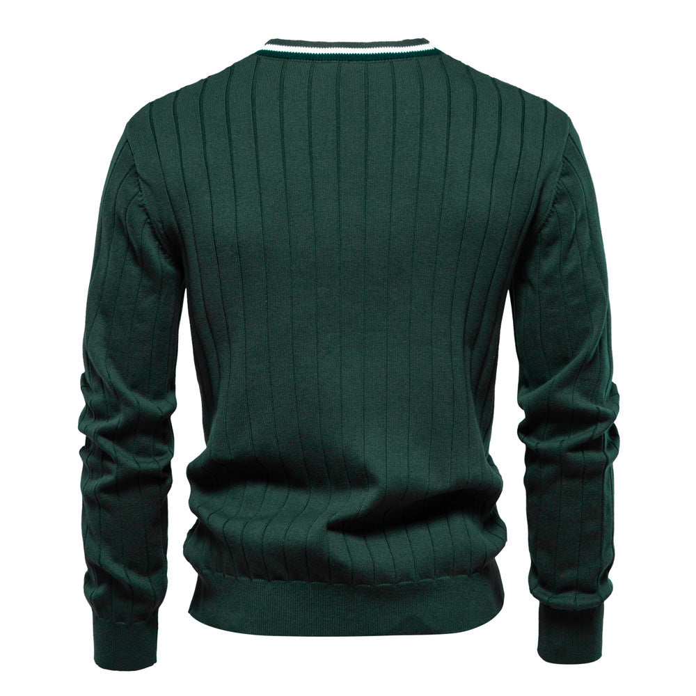 V-Neck Cardigan