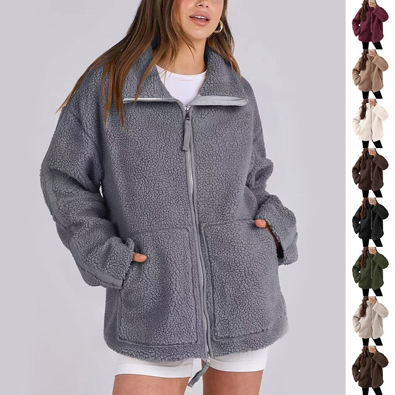 „Freya“ – Fleecejacke
