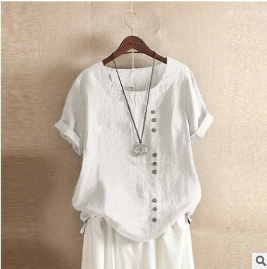 „Mara“ – Linen Shirt