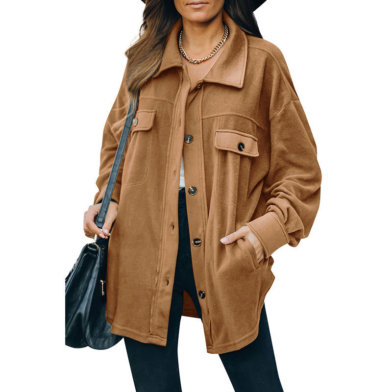„Marla“ – Fleece-Cardigan