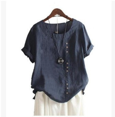 „Mara“ – Linen Shirt