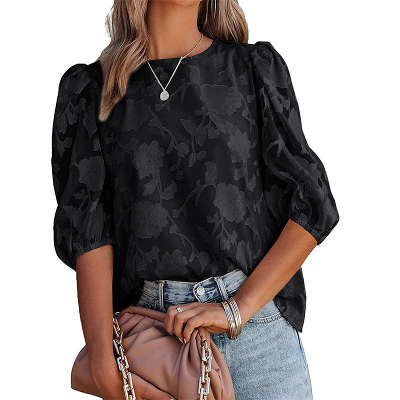 „Elisa“ – Chiffonbluse