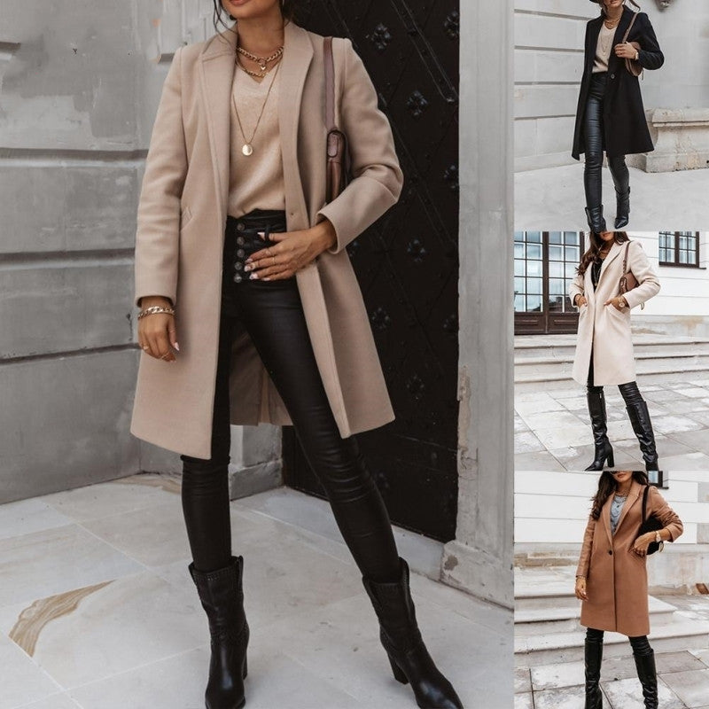 „Naomi“ – Oversize Bomberjacke für den Winter