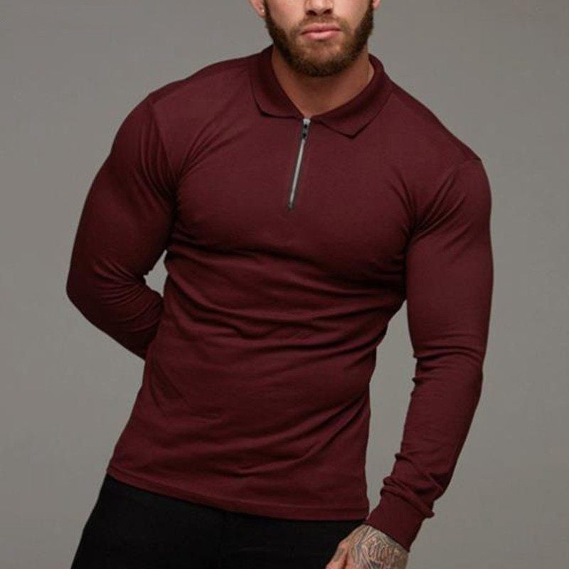 Longsleeve Polo Shirt