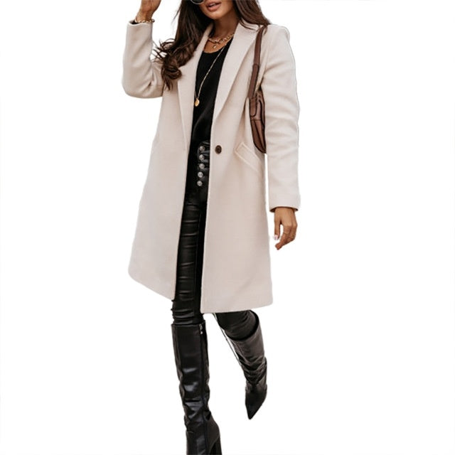 „Naomi“ – Oversize Bomberjacke für den Winter
