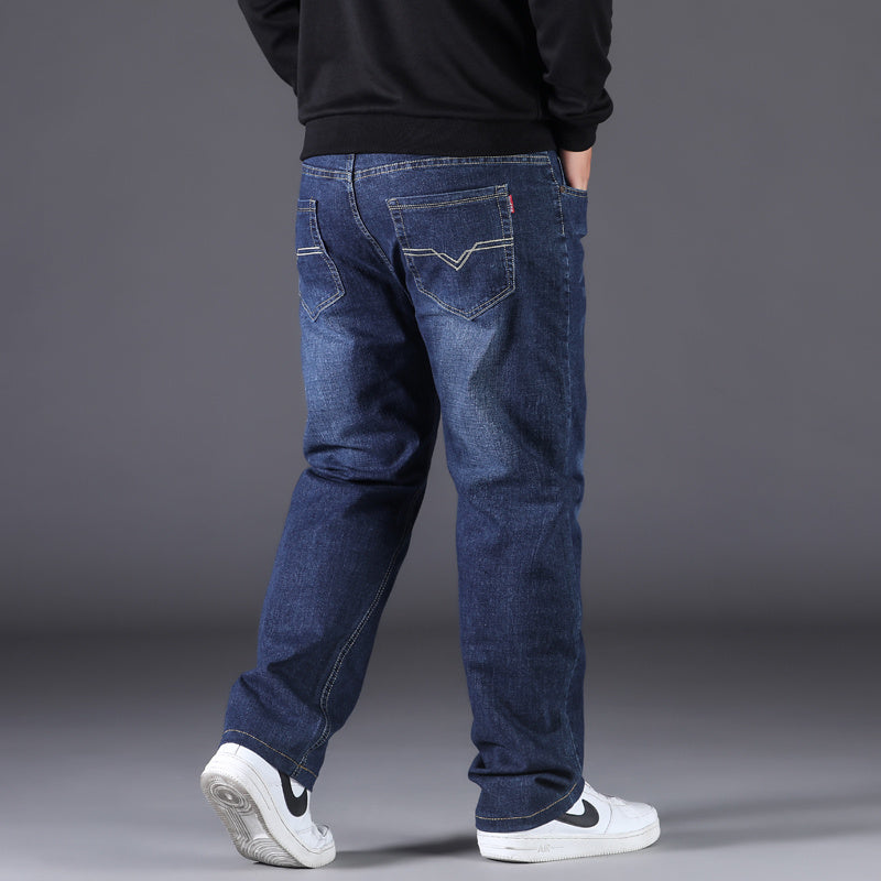 Locker geschnittene Jeans