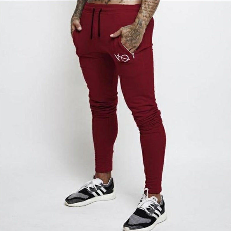 Herren Slim Fit Sporthose