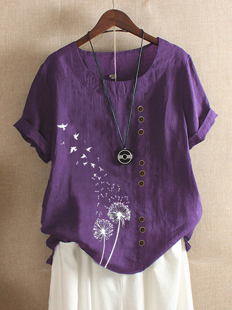 „Mara“ – Linen Shirt