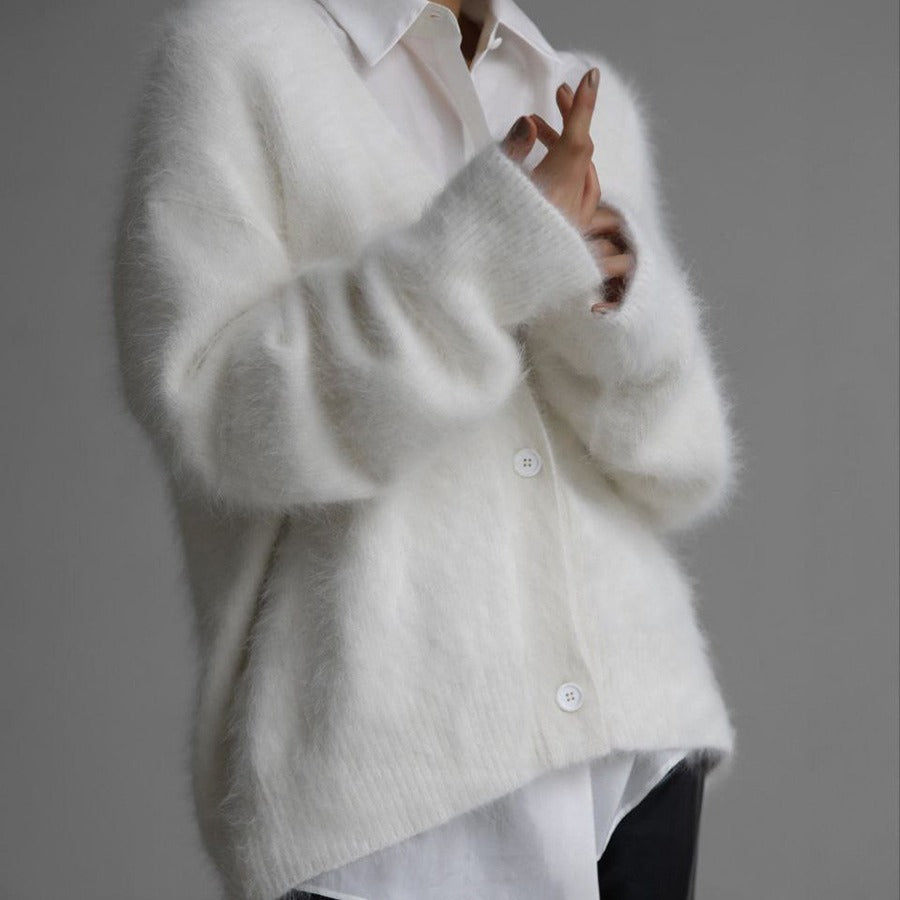 „Alessia“ – Strick-Cardigan