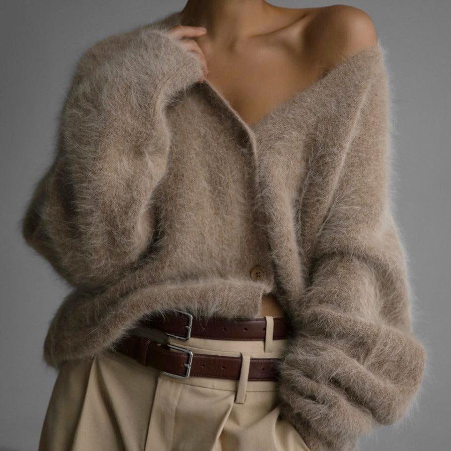 „Alessia“ – Strick-Cardigan