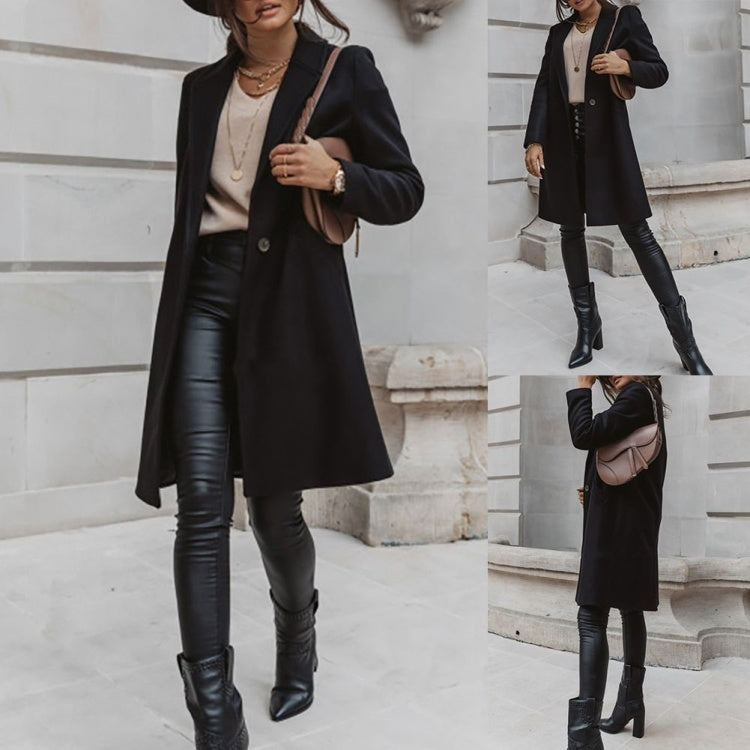 „Naomi“ – Oversize Bomberjacke für den Winter