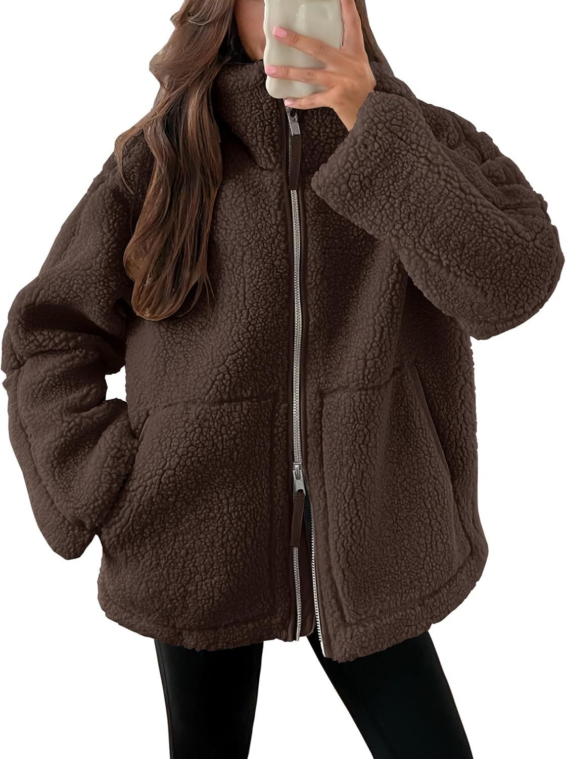 „Freya“ – Fleecejacke