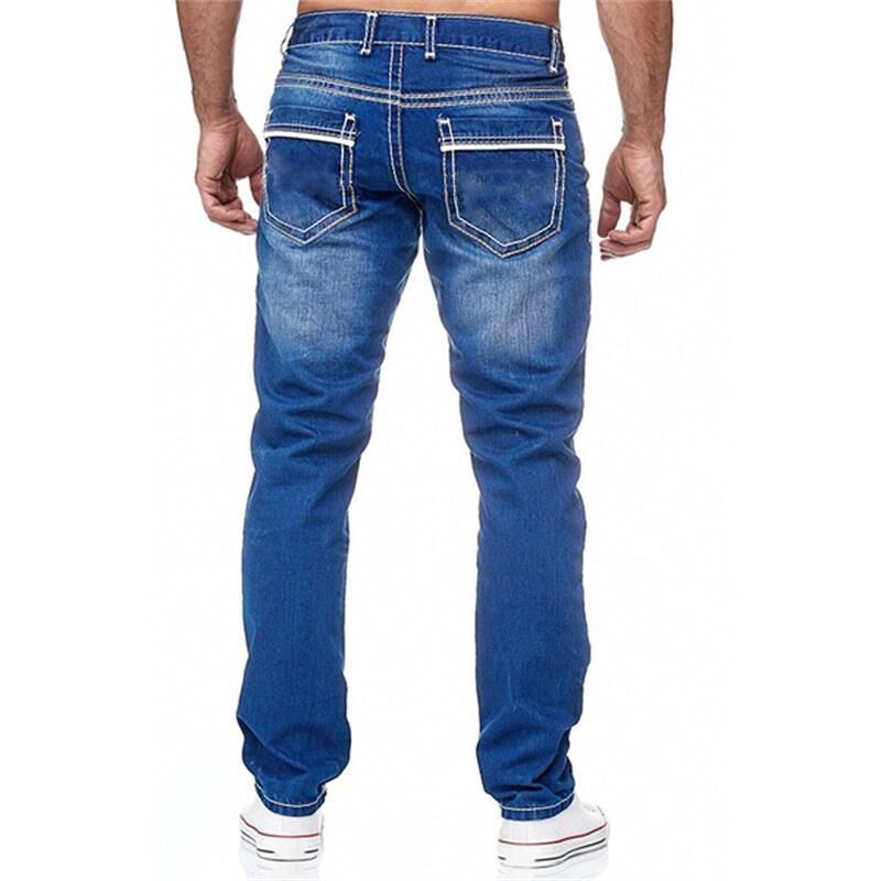 Straight Fit Herren Jeans