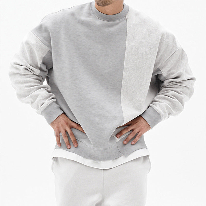 Rundhals-Pullover