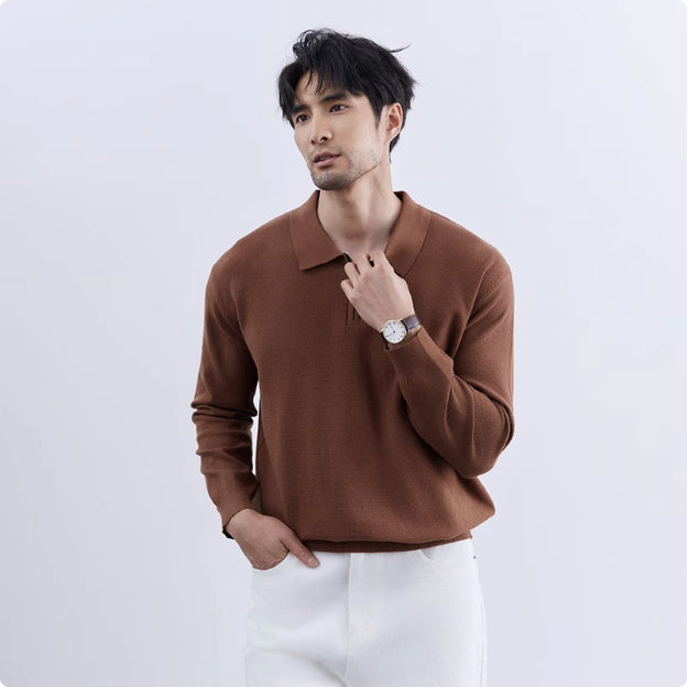 Slim-Fit Pullover