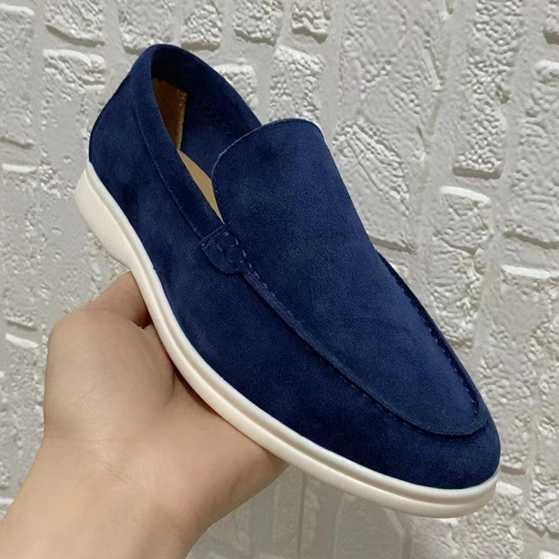 Elegante Loafers aus Wildleder