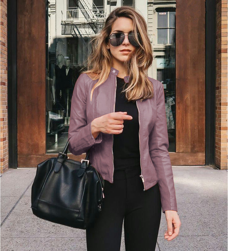 „Carmen“ – PU-Leder Blazer
