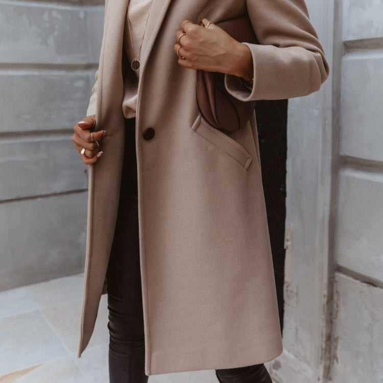 „Naomi“ – Oversize Bomberjacke für den Winter