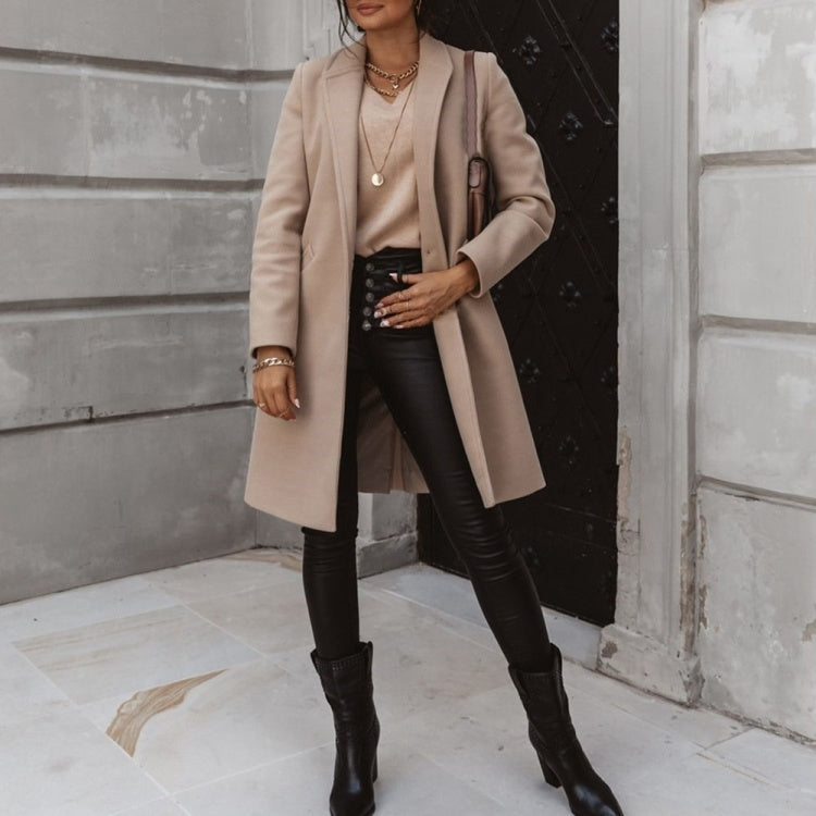„Naomi“ – Oversize Bomberjacke für den Winter