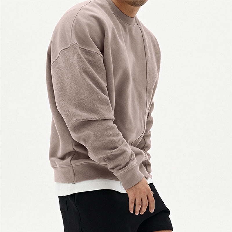 Rundhals-Pullover