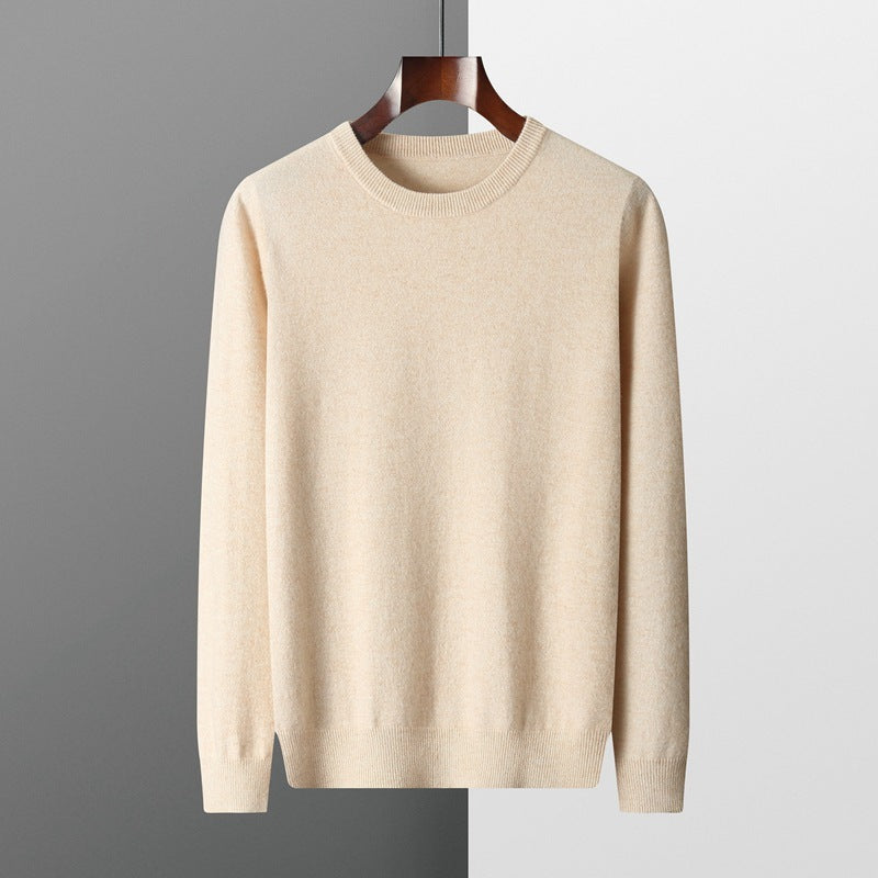 Rundhals-Pullover