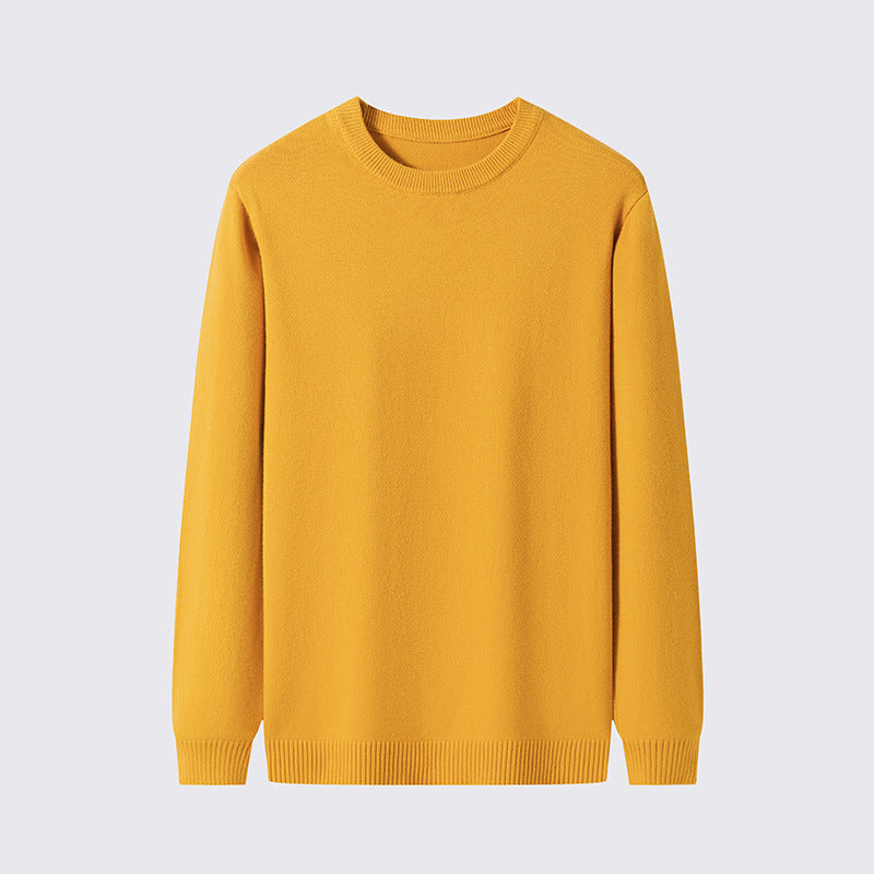 Rundhals-Pullover
