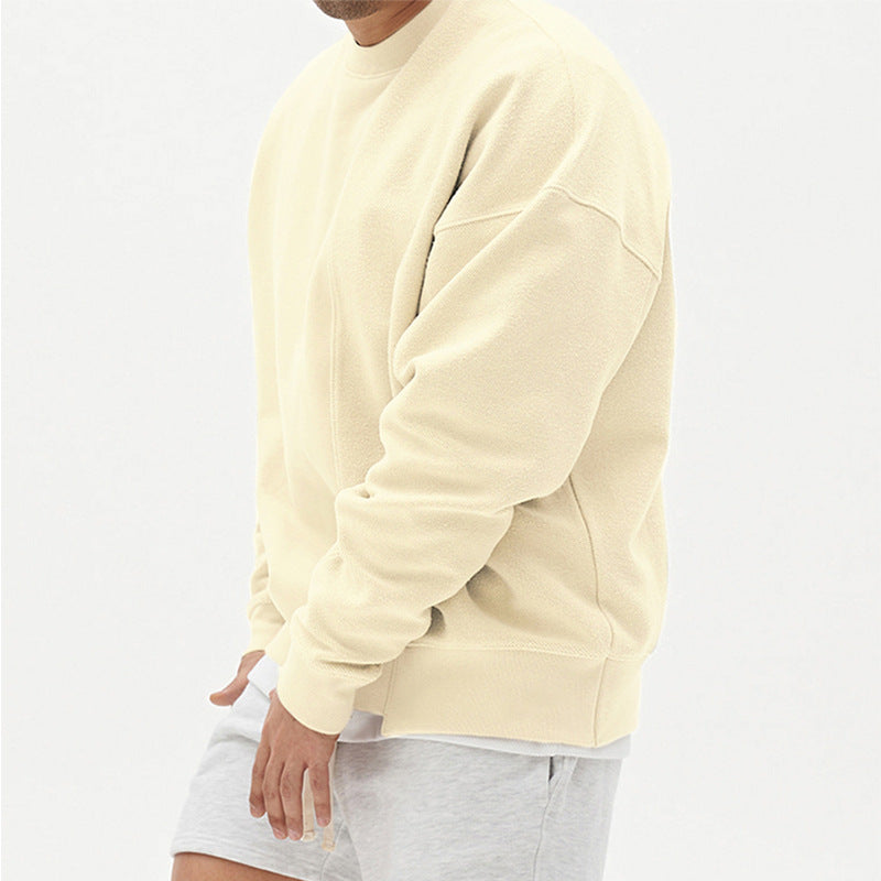 Rundhals-Pullover