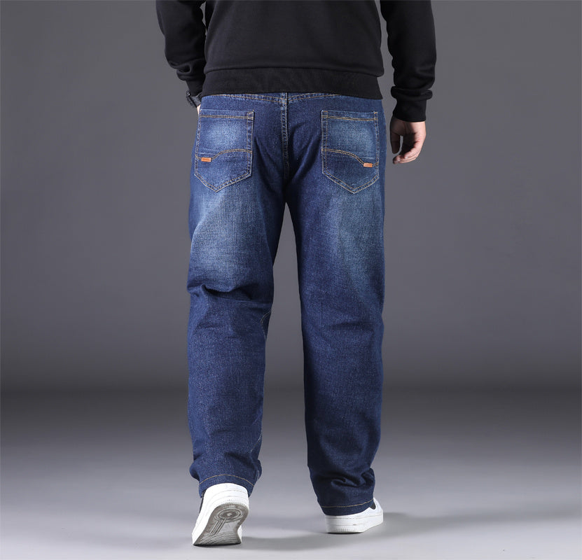 Locker geschnittene Jeans