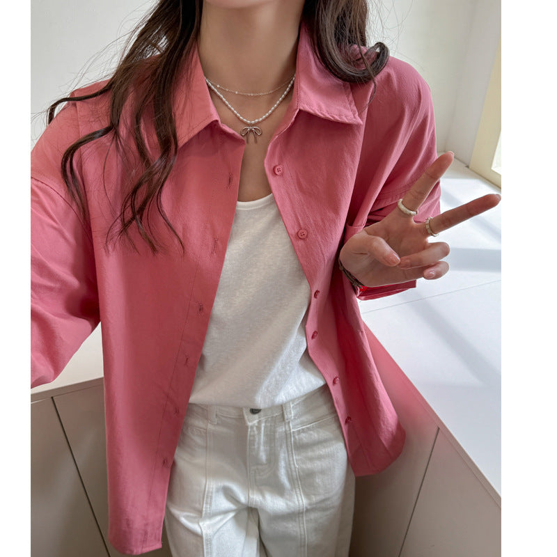 „Maya“ – Lockere Casual Bluse