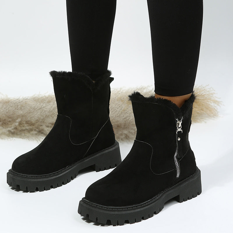„Yara“ – Gefütterte Schneeboots