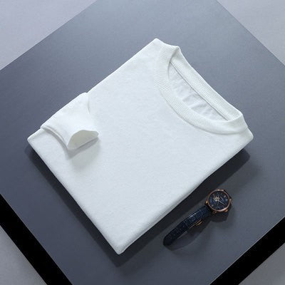 Rundhals-Pullover