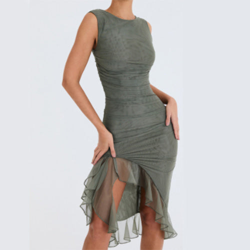 „Zara“ – Ärmelloses Slim-Kleid