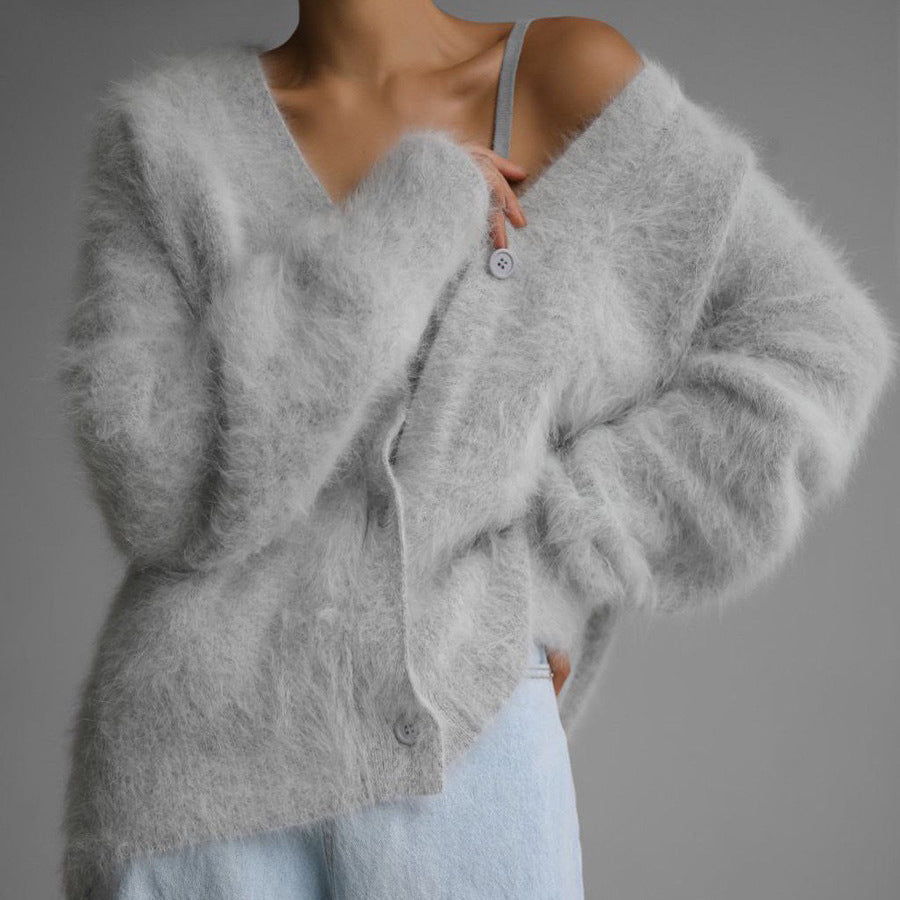 „Alessia“ – Strick-Cardigan