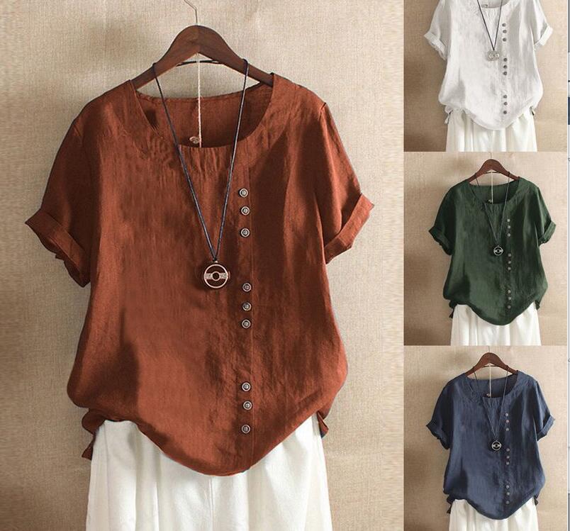 „Mara“ – Linen Shirt