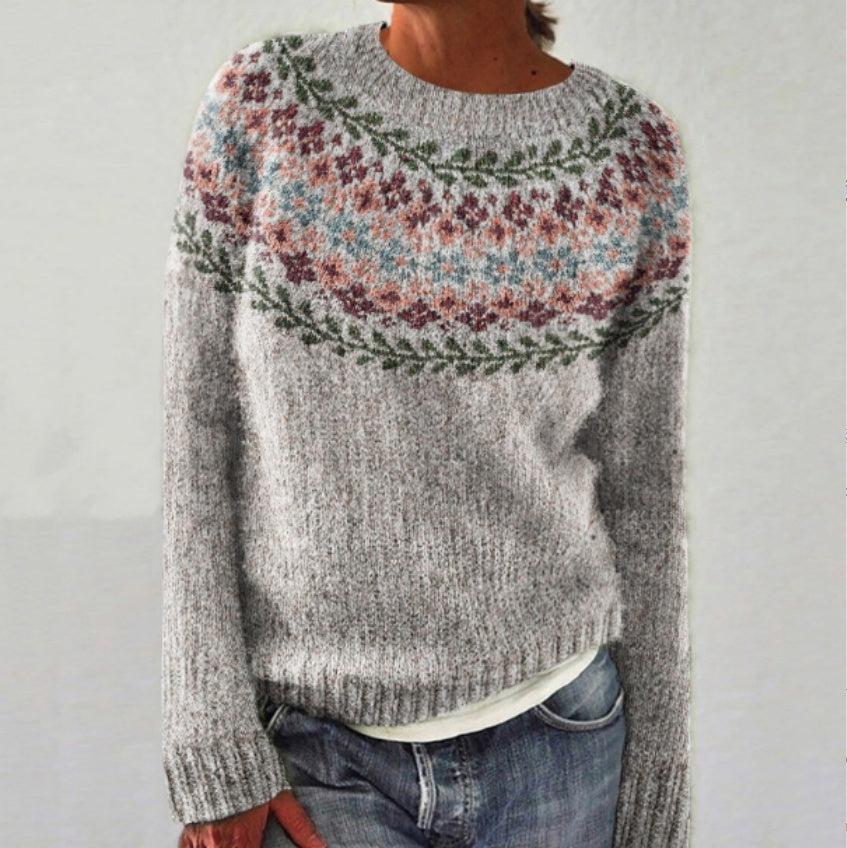 „Nora“ – Modischer Pullover