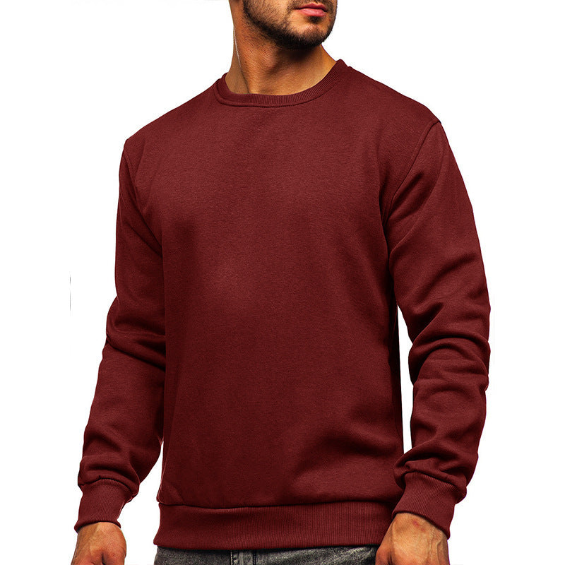 Hoodie mit Rundhalsausschnitt
