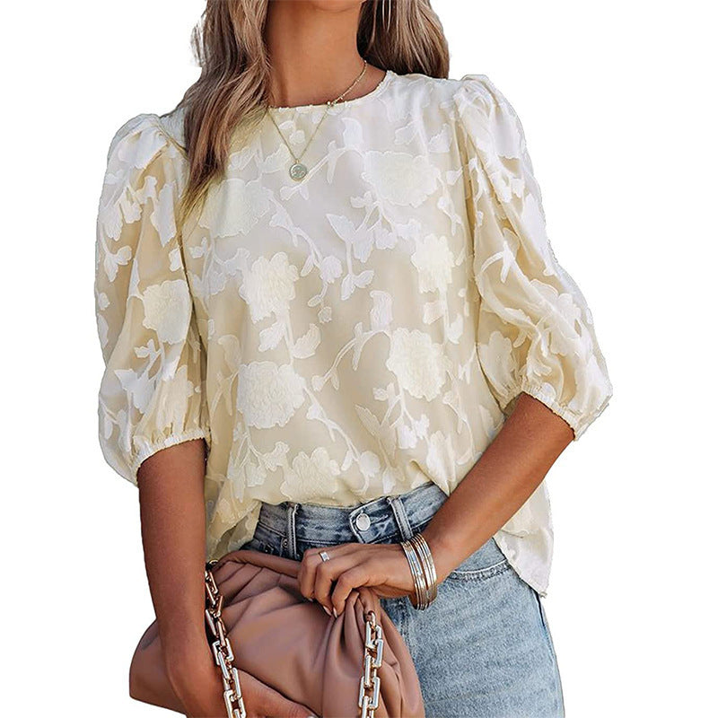 „Elisa“ – Chiffonbluse