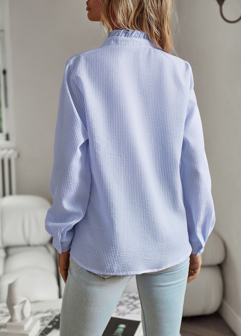 „Clair“ – Gestreifte Bluse
