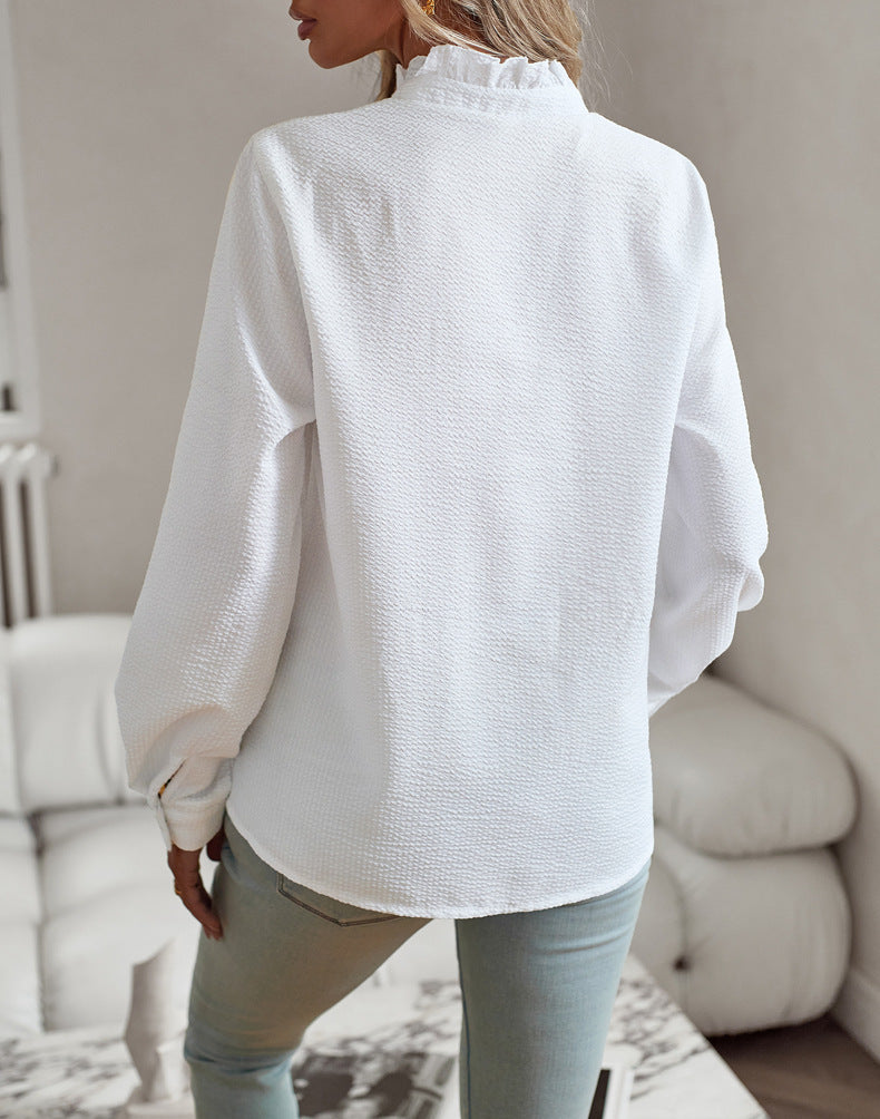 „Clair“ – Gestreifte Bluse