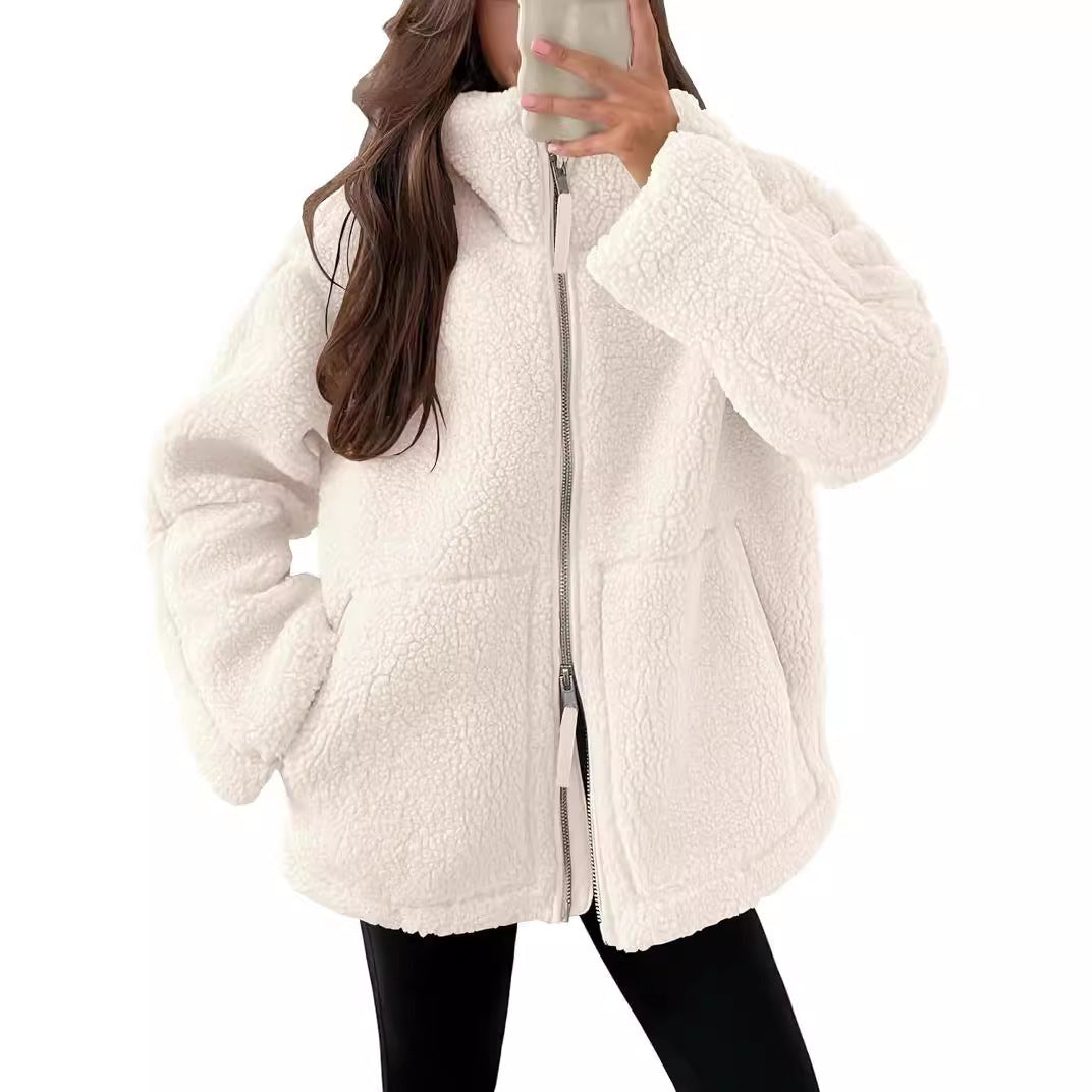 „Freya“ – Fleecejacke