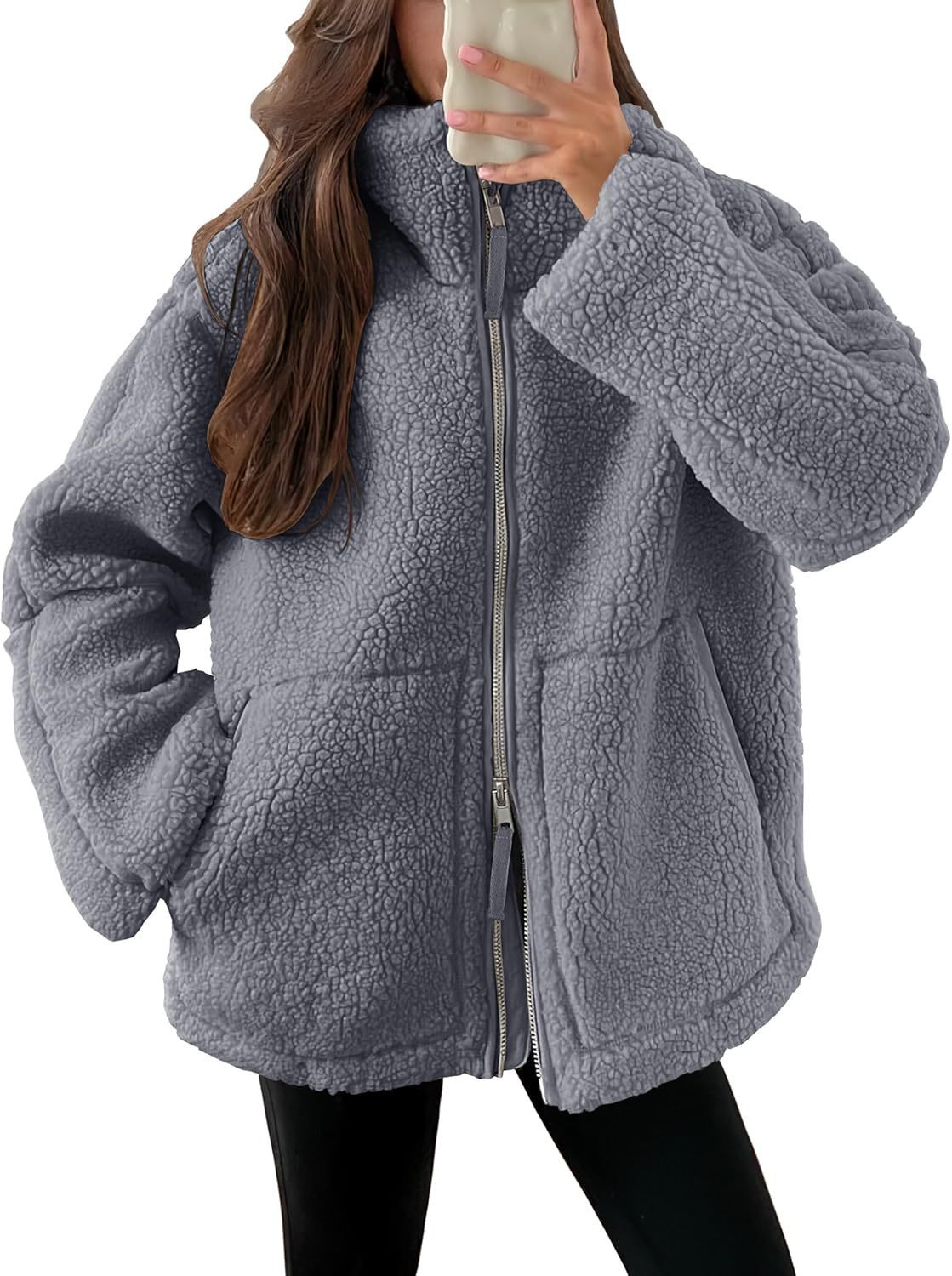 „Freya“ – Fleecejacke