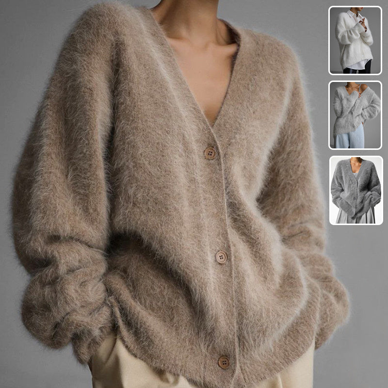 „Alessia“ – Strick-Cardigan