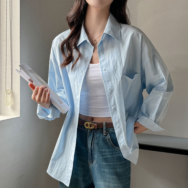 „Maya“ – Lockere Casual Bluse