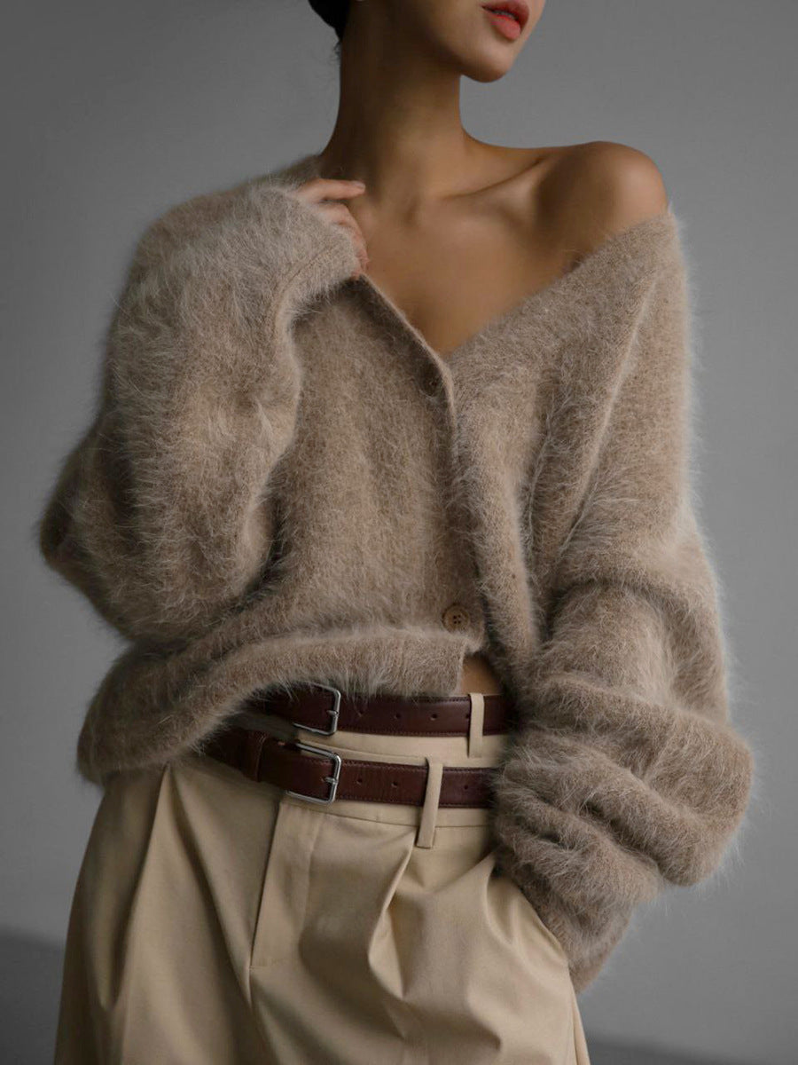 „Alessia“ – Strick-Cardigan