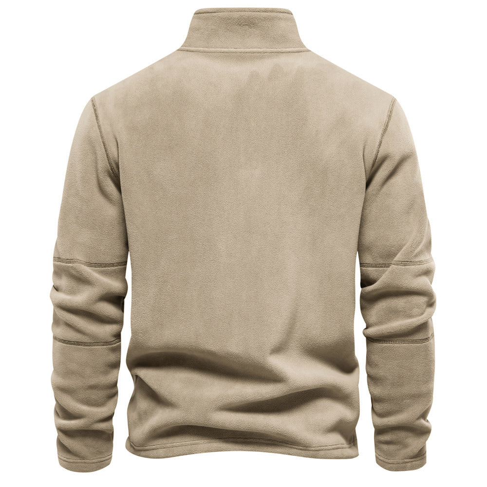 Fleece-Sweatshirt
