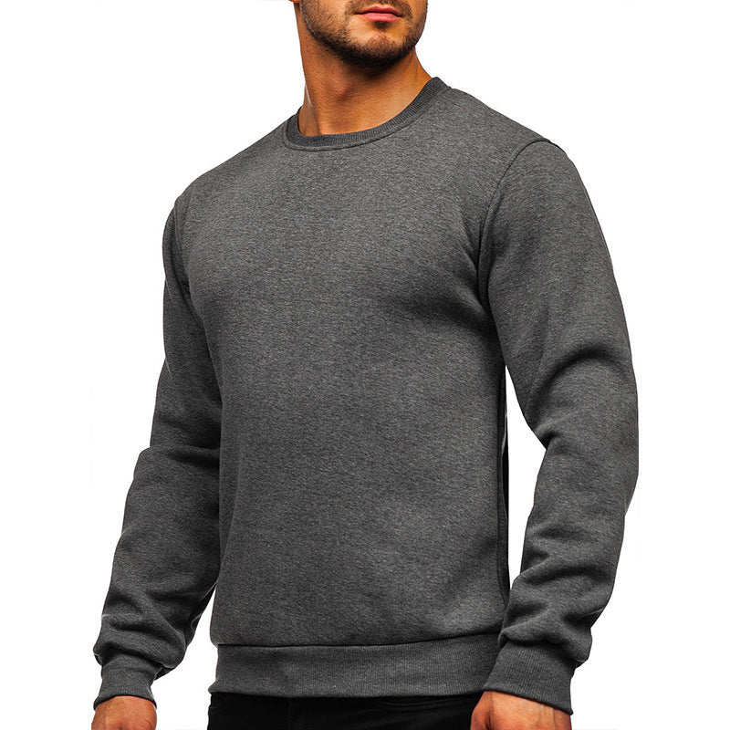 Hoodie mit Rundhalsausschnitt